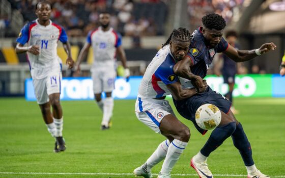 Haitian Mens Soccer Team