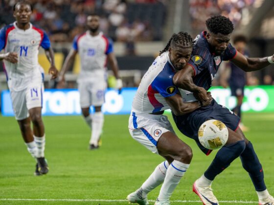 Haitian Mens Soccer Team