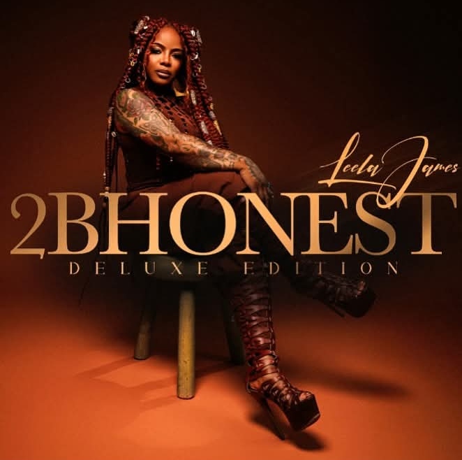 Leela James 2BHonest album cover deluxe version