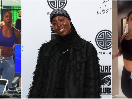 Tish Hyman viral confrontation at Golds Gym