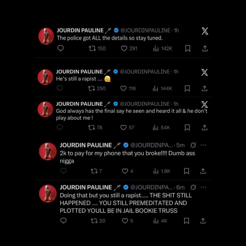 Jourdin Pauline Responds To Tylil