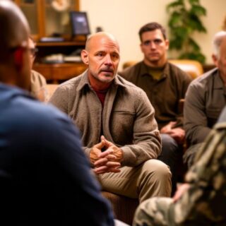 Mental Health Support for Veterans