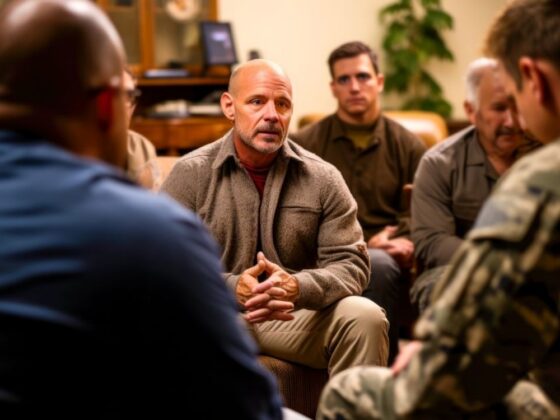 Mental Health Support for Veterans