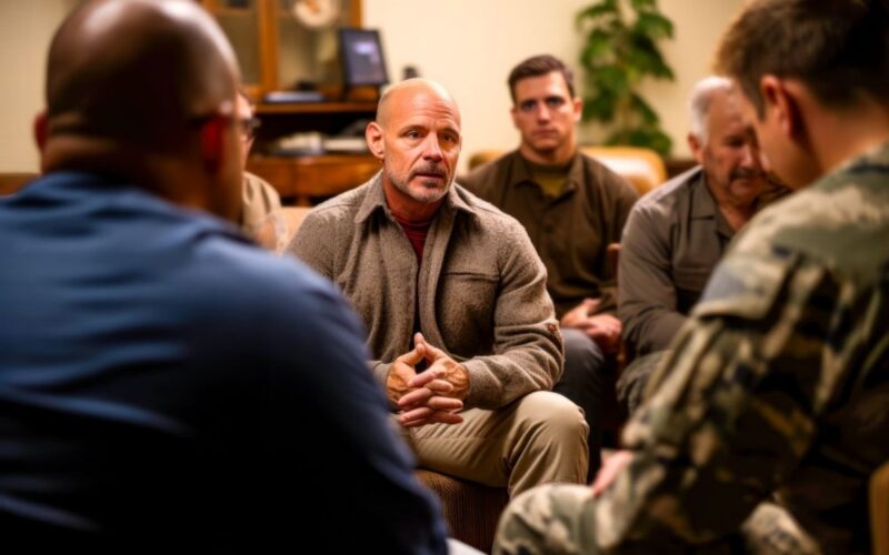 Mental Health Support for Veterans