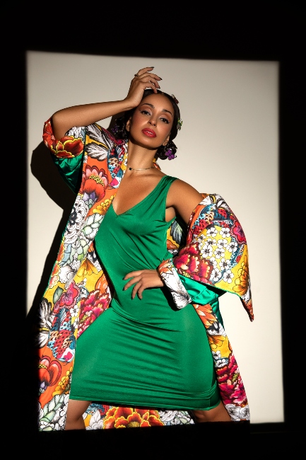 Mýa parle mag interview