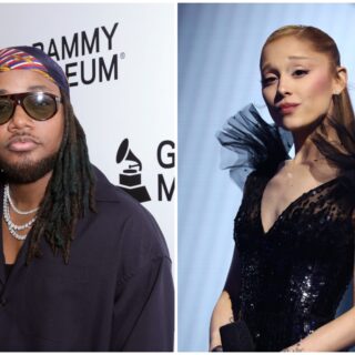 Past Nickelodeon Stars Leon Thomas III and Ariana Grande