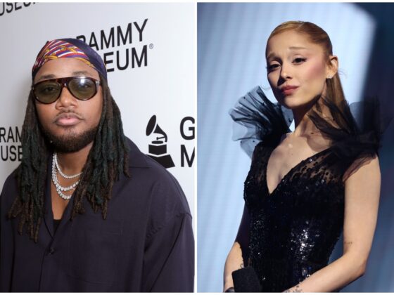 Past Nickelodeon Stars Leon Thomas III and Ariana Grande