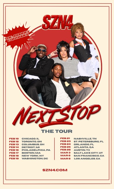 SZN4 Next Stop Tour 2026