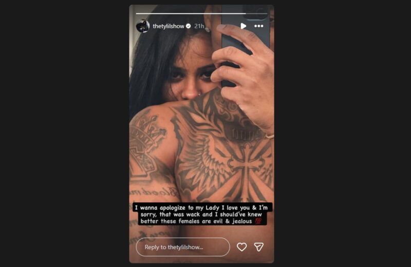 Tylil James girlfriend sexual assault allegations