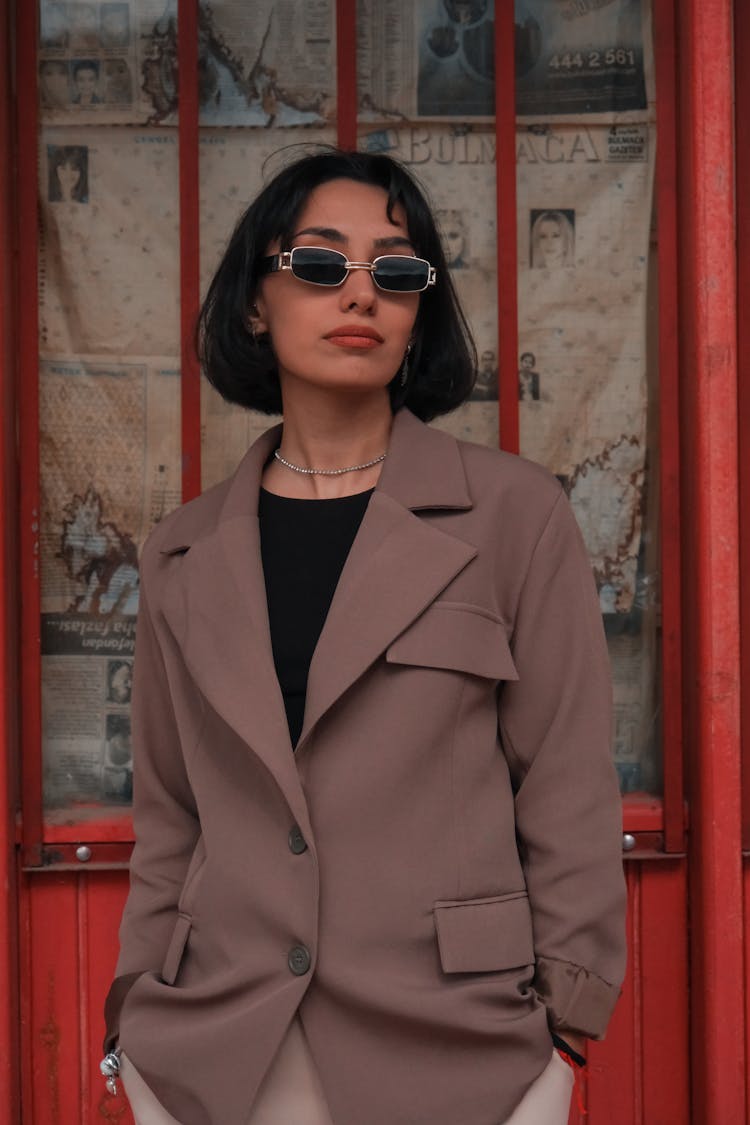 Chic Short Blunt Bob