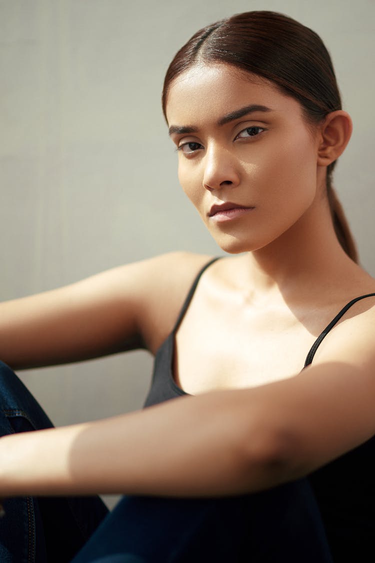 Clean Low Sleek Ponytail with Quiet Luxury Vibes