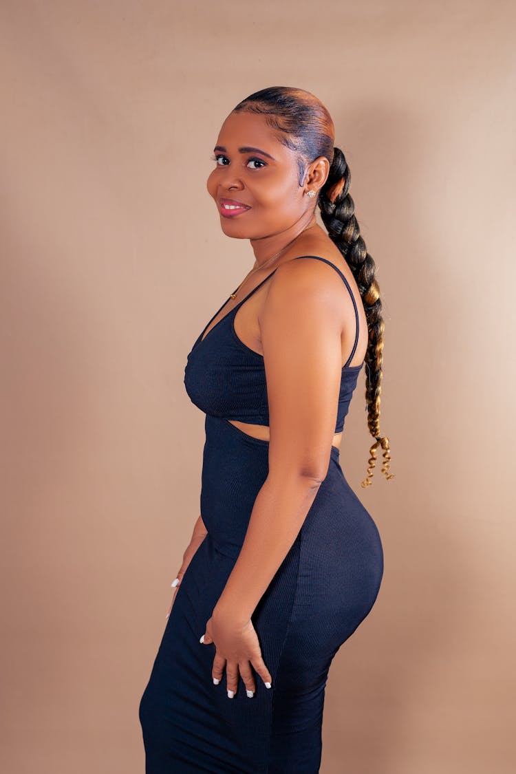 Sleek Braided Ponytail with Power Glam Energy, Inspired by Beyoncé