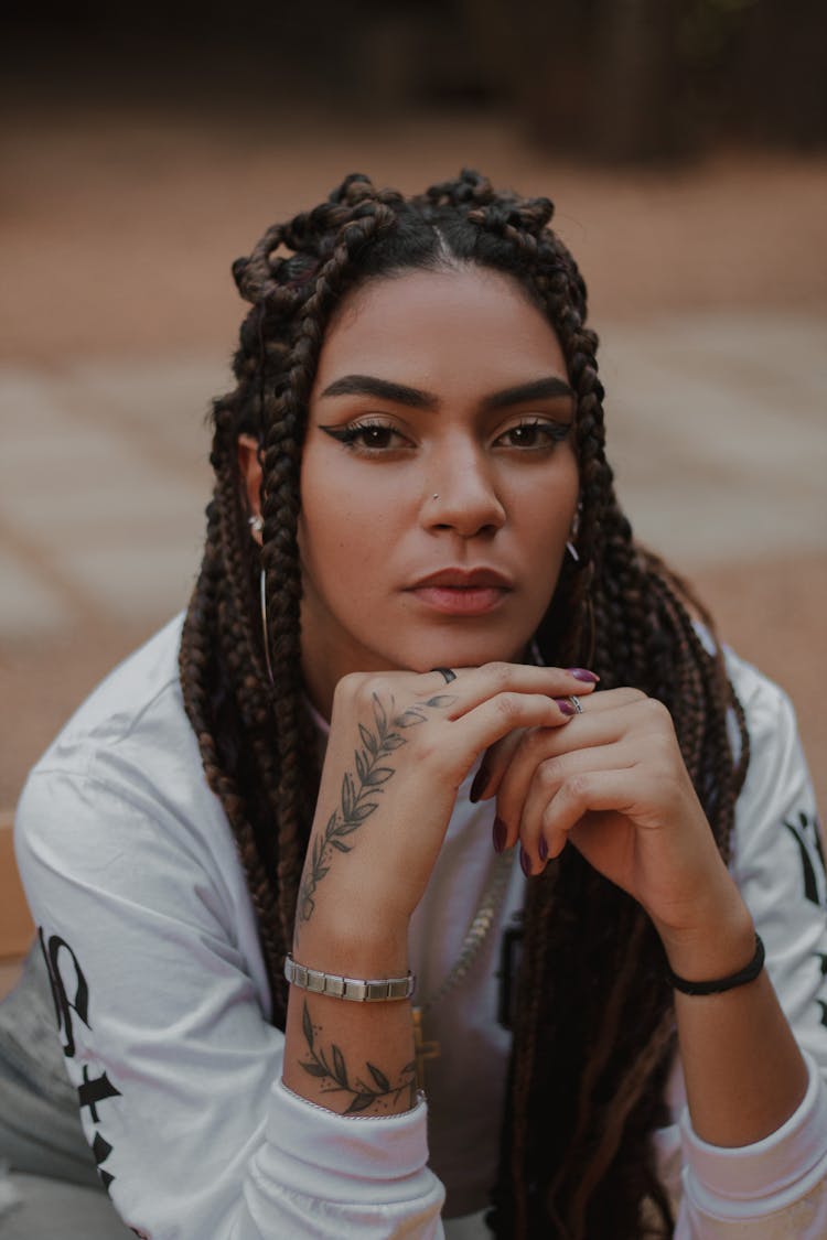 Structured Crown Braids with a Polished, Old-Money Finish