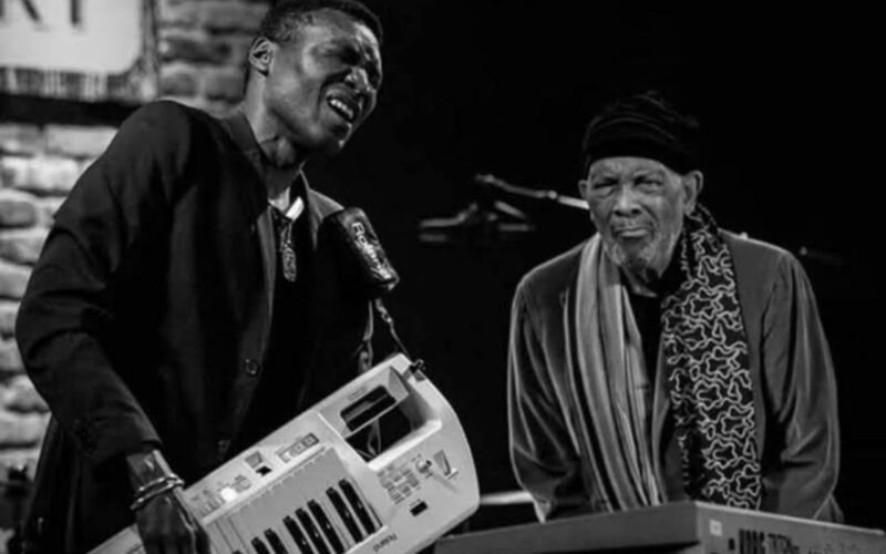Mark with Roy Ayers