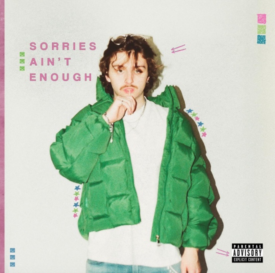 mcgwn sorries aint enough cover art