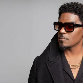 Glen Lewis in shades