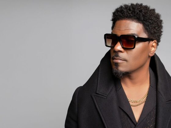 Glen Lewis in shades