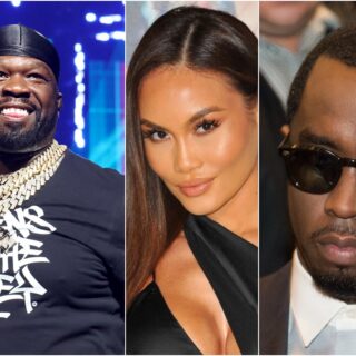 50 Cent Reacts To Diddy Sex Tape with Daphne Joy