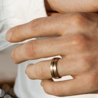 Men's ring Cullen Jewellery