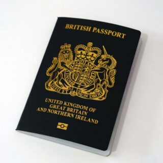 British passport