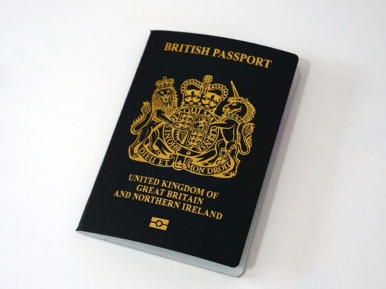British passport