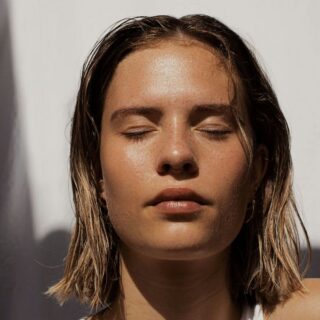 Glowing skin