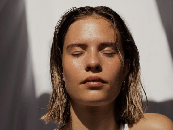Glowing skin