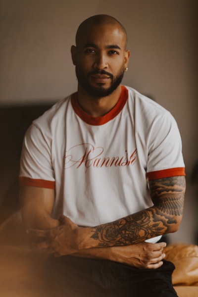 Gregory De Anda Mannish clothing interview
