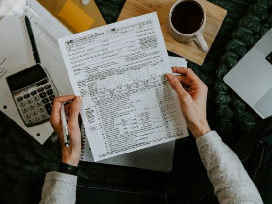 IRS notice or audit letter