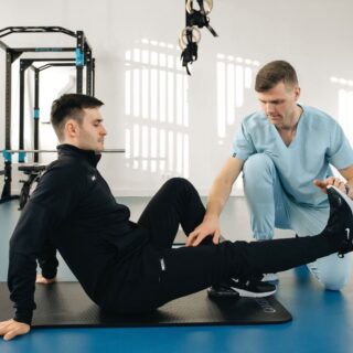 Knee recovery - therapy