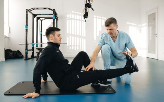 Knee recovery - therapy