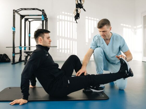 Knee recovery - therapy
