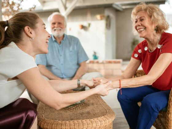 elderly
