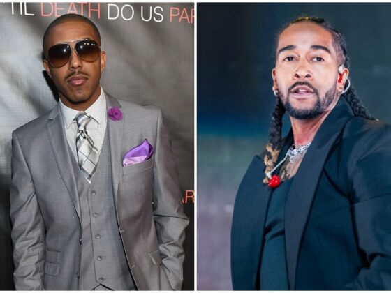 Are Marques Houston and Omarion Related