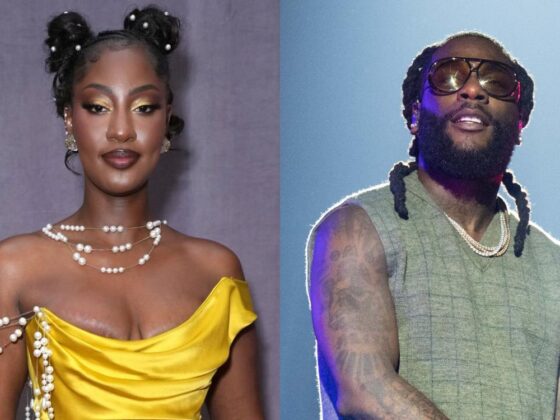 Children Blood Bone soundtrack Tems Burna