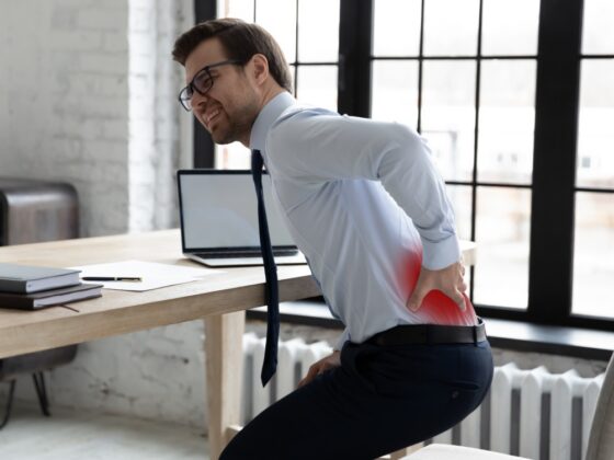 How Sitting All Day Affects Your Spine