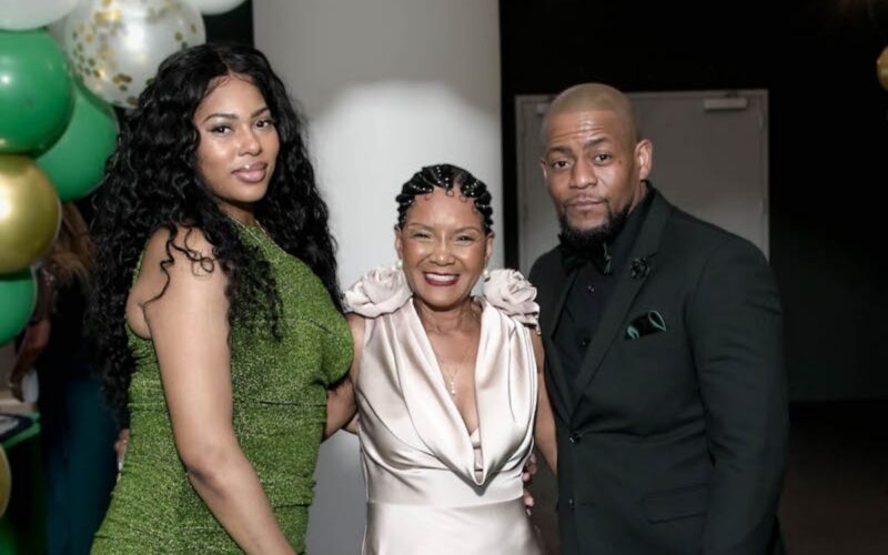 Nancy Jones; Rags II Riches Gala