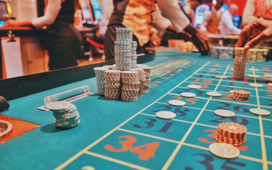 Roulette table - Casino