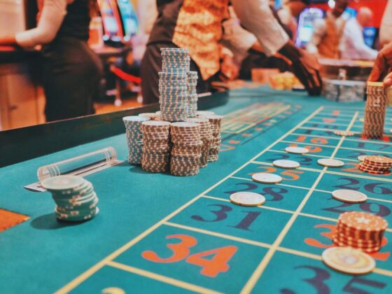 Roulette table - Casino