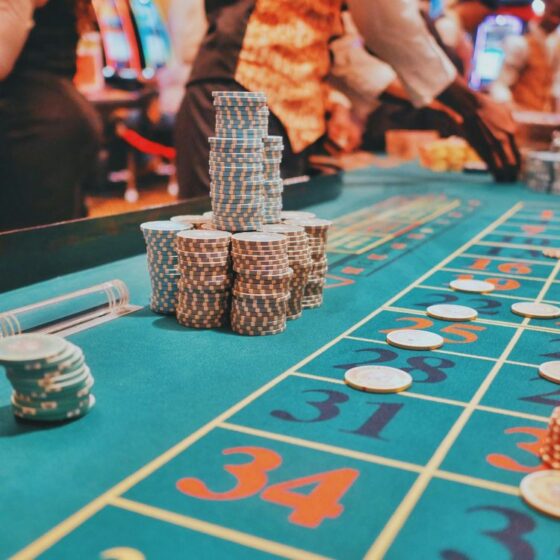 Roulette table - Casino