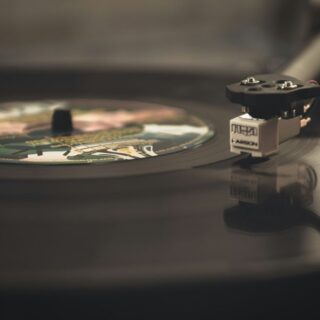 Vinyl Record Player