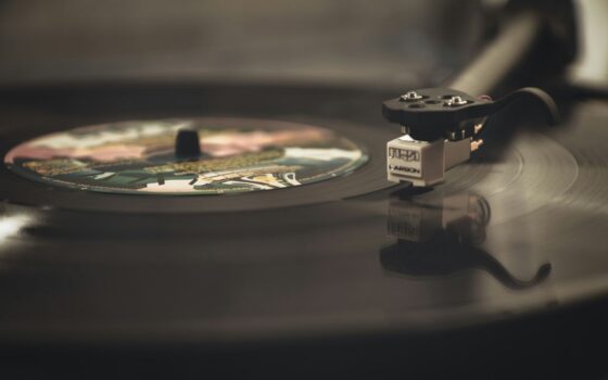 Vinyl Record Player