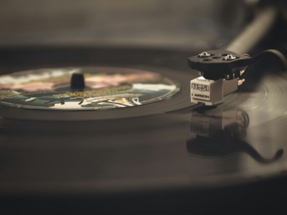 Vinyl Record Player