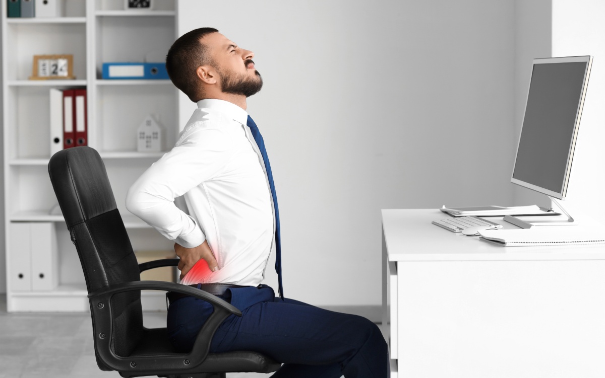 aching back pain