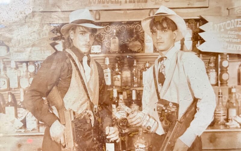 Alan and Todd