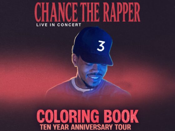Chance The Rapper Announces ‘Coloring Book 10 Year Anniversary Tour’, What We Know So Far!