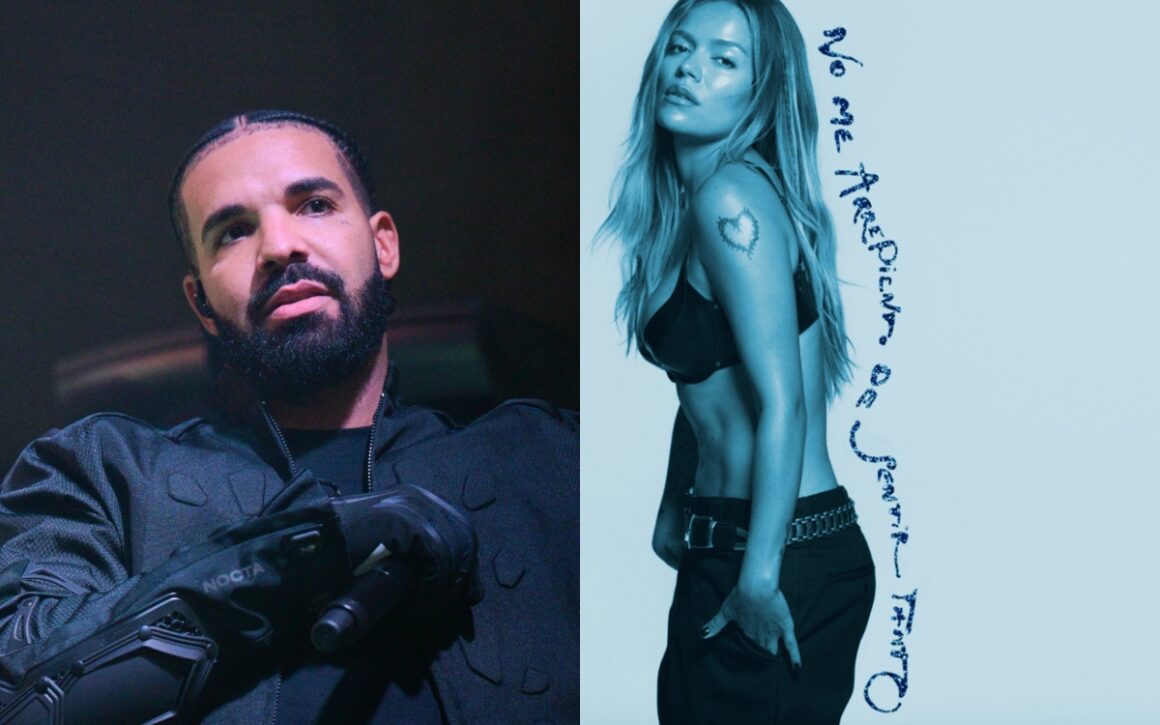 Drake and Karol G Ahi reactions
