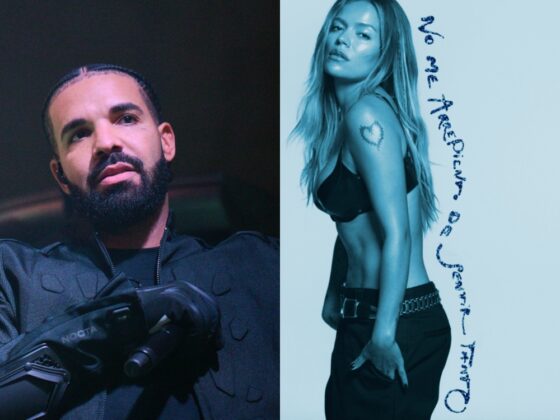 Drake and Karol G Ahi reactions