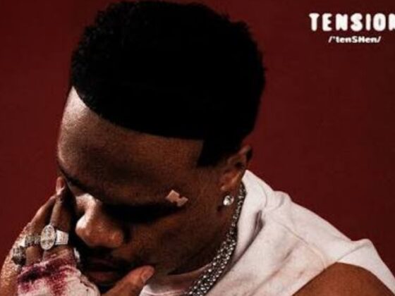 Fridayy Tension album cover