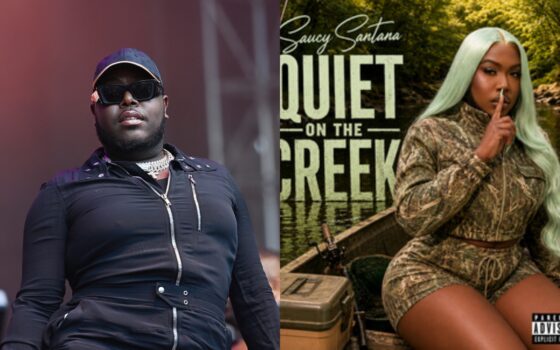 Saucy Santana’s “Quiet on The Creek”